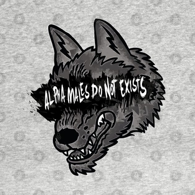 Alpha males do not exist by remerasnerds